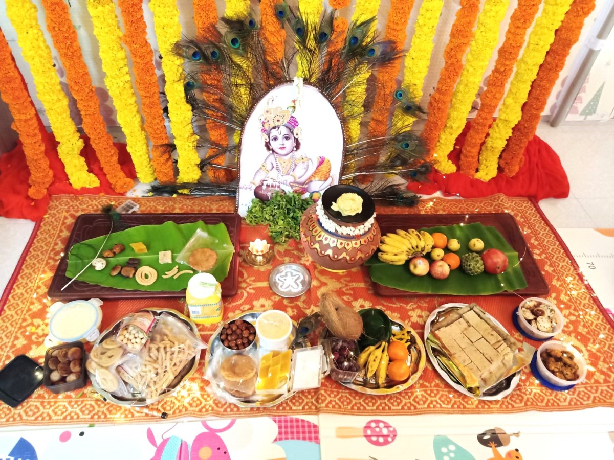 Janmastami Celebrations